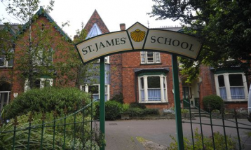 St. James' School