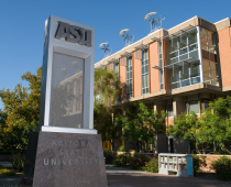 Arizona State University thuộc TOP 10 Universities recruited by Fortune 500